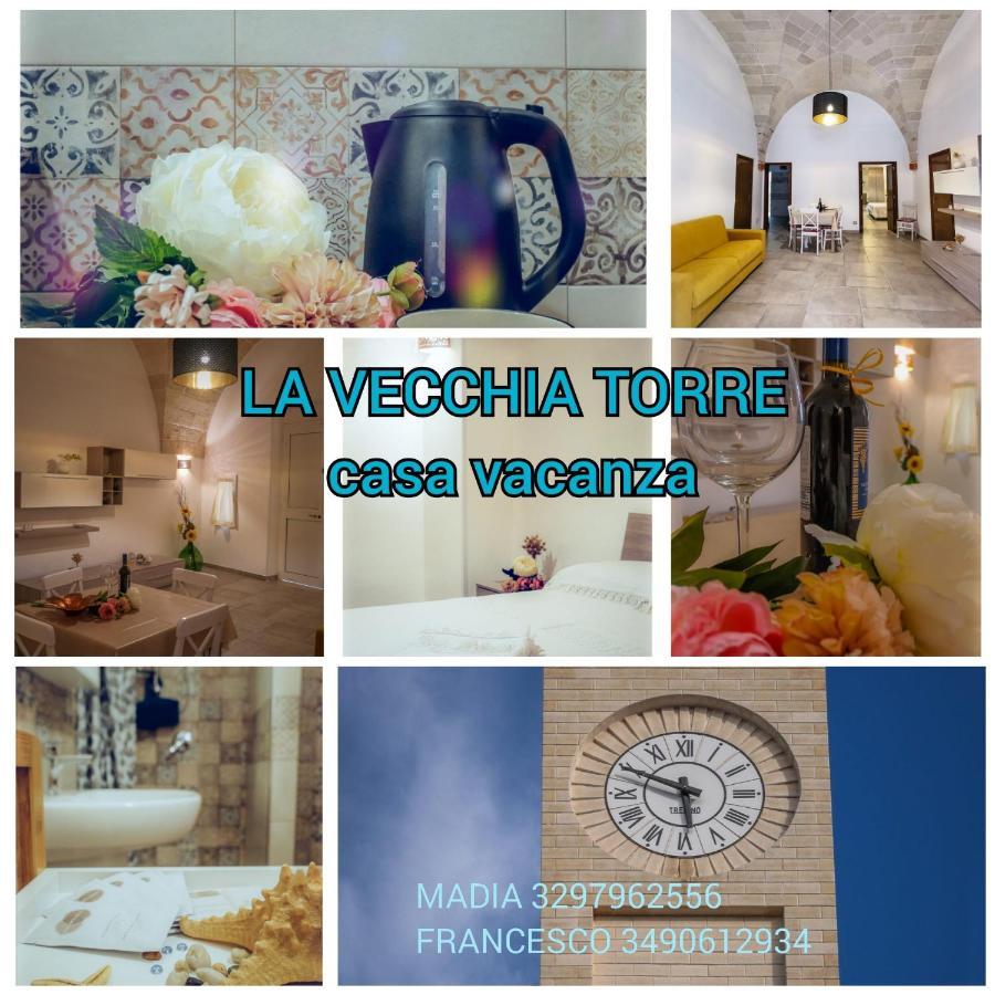 La Vecchia Torre 1920 Apartamento Grottaglie Exterior foto